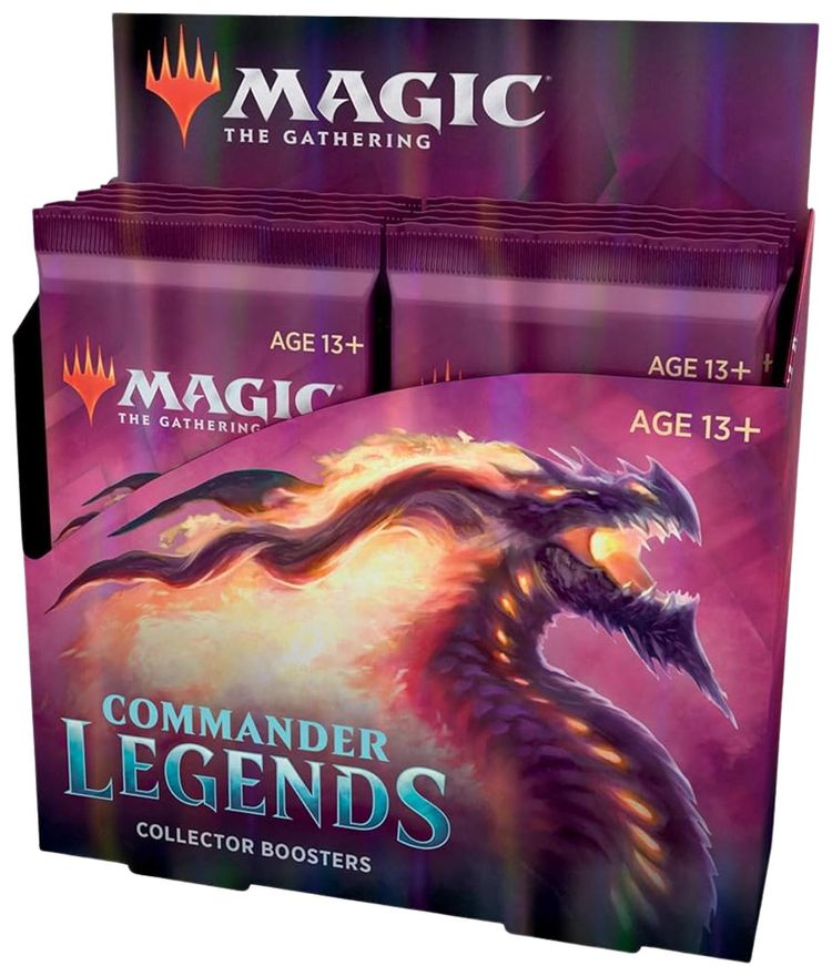 Magic The Gathering Commander Legends Collector Booster Box