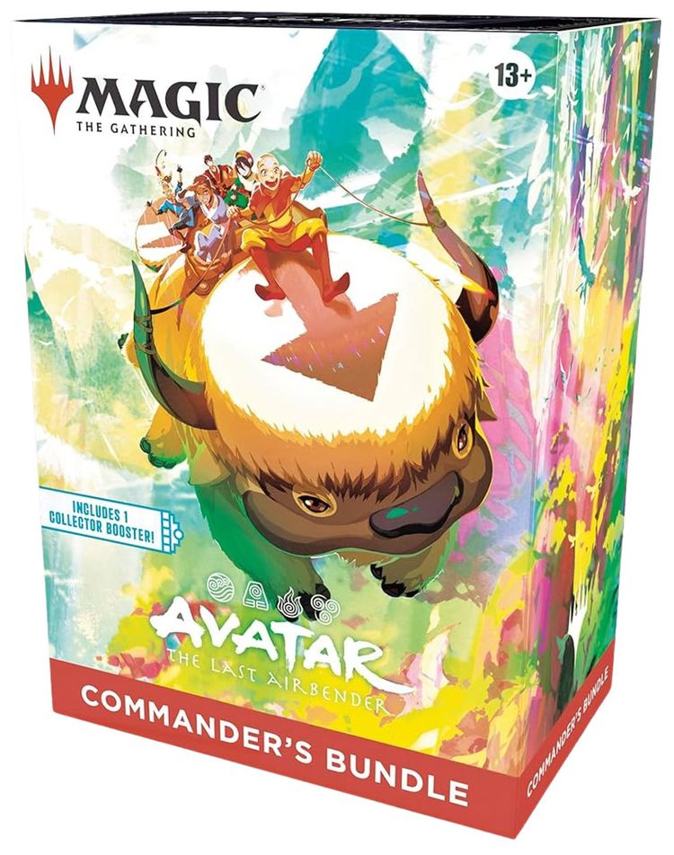 Magic The Gathering Avatar The Last Airbender Commanders Bundle