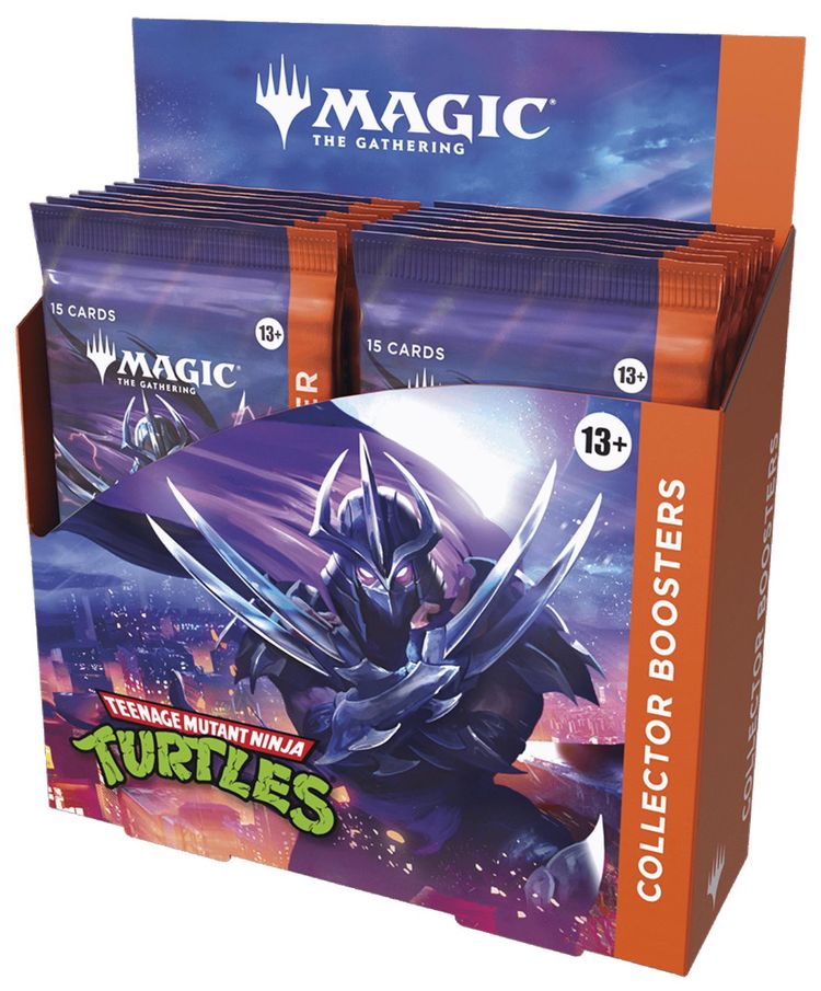 Magic The Gathering Teenage Mutant Ninja Turtles Collector Booster