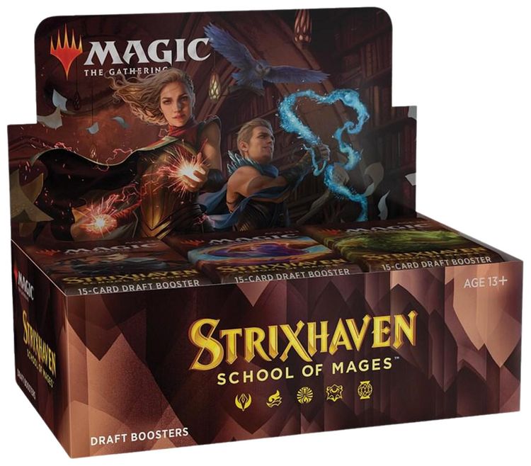 Magic The Gathering Strixhaven School Of Mages Booster Box