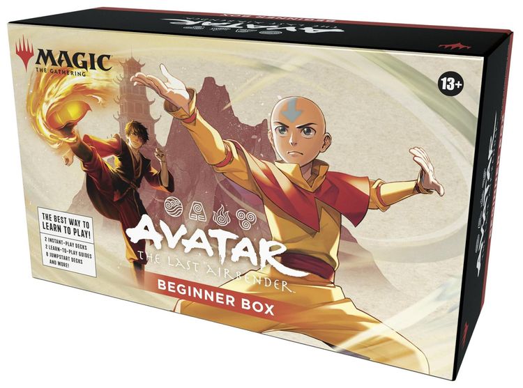 Magic The Gathering Avatar The Last Airbender Beginner Box