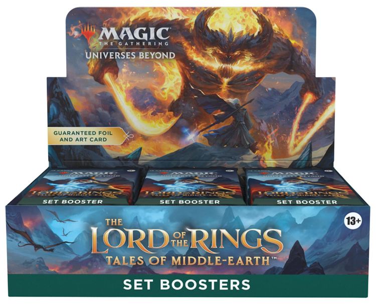 Magic The Gathering The Lord Of The Rings Tales Of Middle Earth Set Booster Box