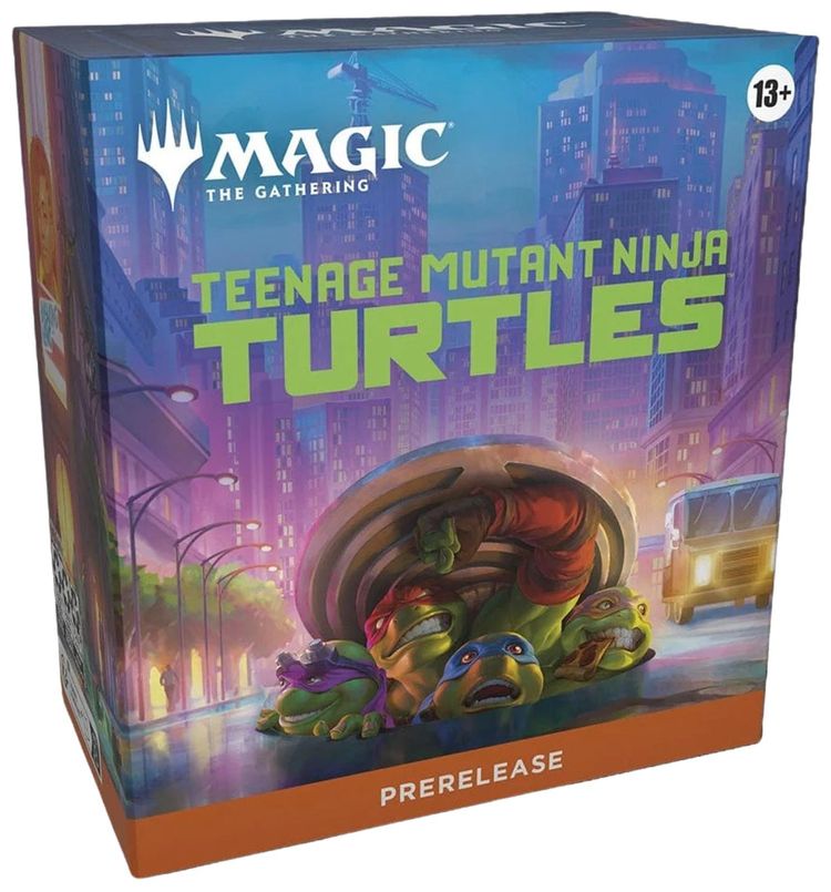 Magic The Gathering Teenage Mutant Ninja Turtles Pre Release Pack