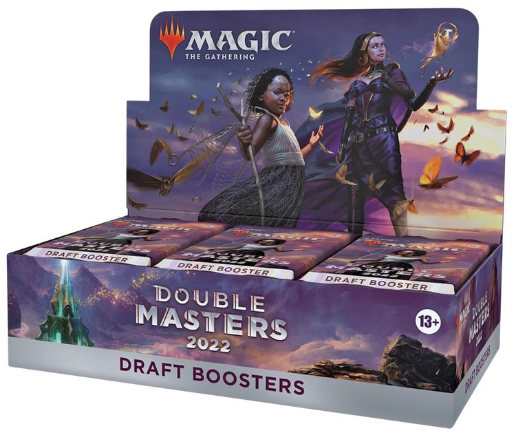 Magic The Gathering Double Masters Draft Booster Box