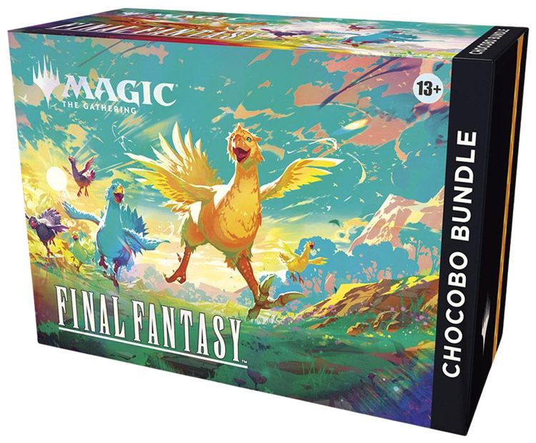 Magic The Gathering Final Fantasy XV Chocobo Bundle Box