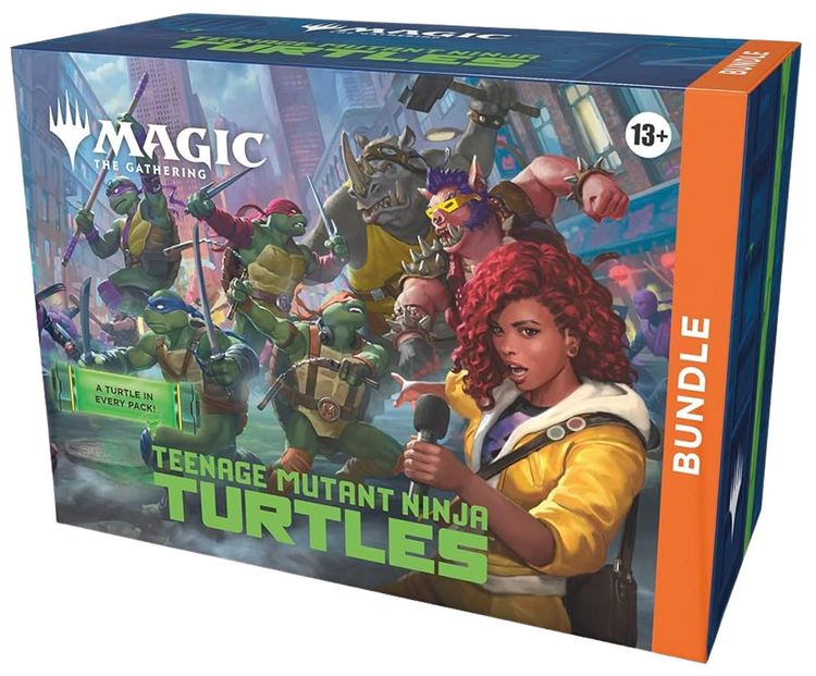 Magic The Gathering Teenage Mutant Ninja Turtles Bundle