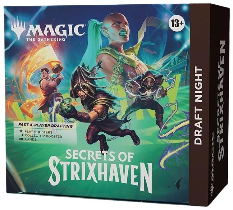 Magic The Gathering Secrets Of Strixhaven Draft Night