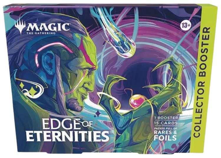 Magic The Gathering Edge Of Eternities Omega Collector Booster Box