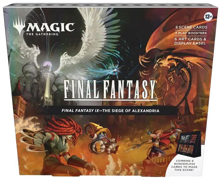 Magic The Gathering Final Fantasy XV The Siege Of Alexandria Booster Box