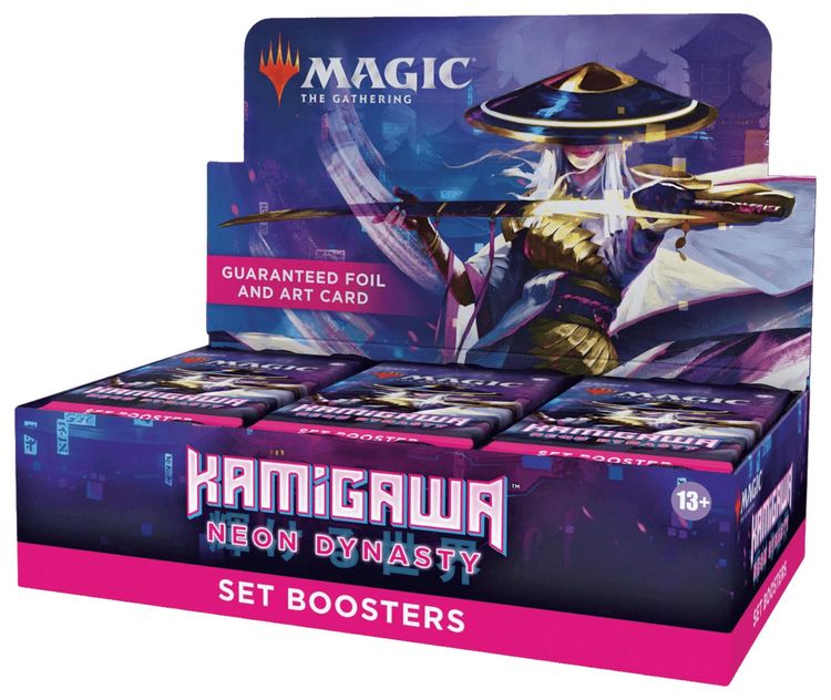 Magic The Gathering Kamigawa Neon Dynasty Set Booster Box