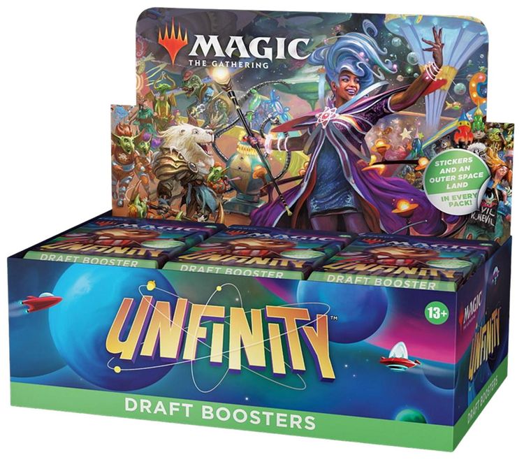 Magic The Gathering Unfinity Draft Booster Box