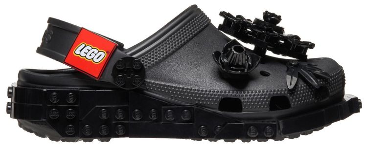 LEGO x Crocs Midnight Garden Creativity Clog Black Red
