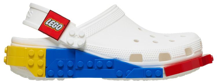 LEGO x Crocs Creativity Clog White