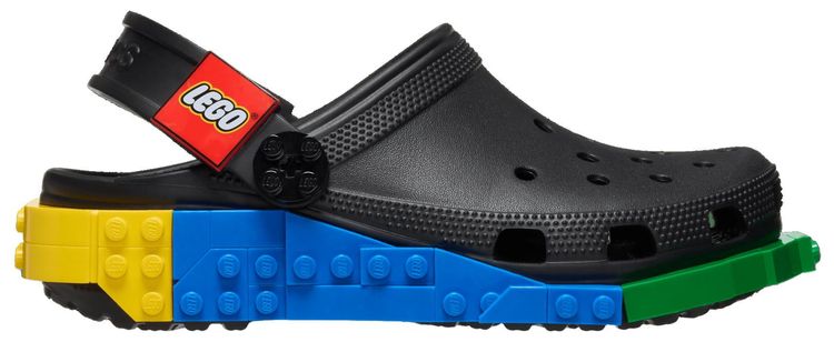 LEGO x Crocs Creativity Clog Black