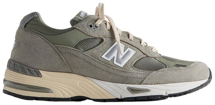 Kith x New Balance Wmns 991v1 Made in UK Vetiver