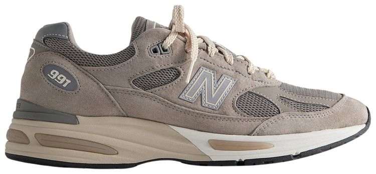 Kith x New Balance 991v2 Made in UK Moonrock