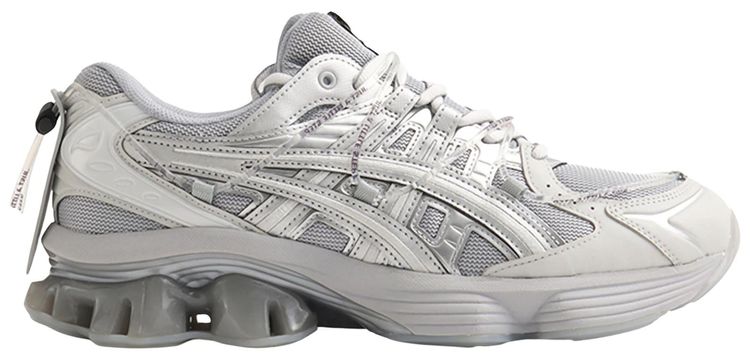 YOASOBI x ASICS Gel Kinetic Fluent Y Silver