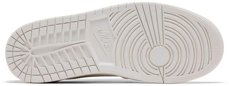 Wmns Air Jordan 1 Low Method of Make Sail Metallic Gold