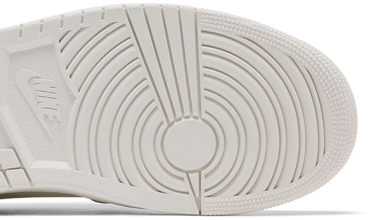 Wmns Air Jordan 1 Low Method of Make Sail Metallic Gold