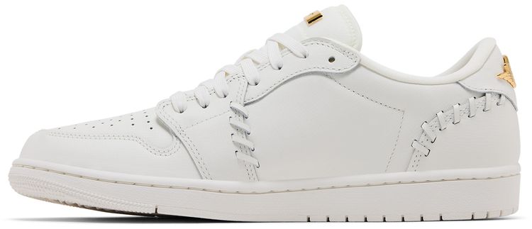 Wmns Air Jordan 1 Low Method of Make Sail Metallic Gold