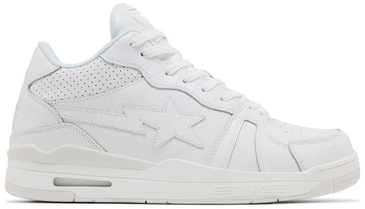 BAPE Clutch Sta 2 M2 White