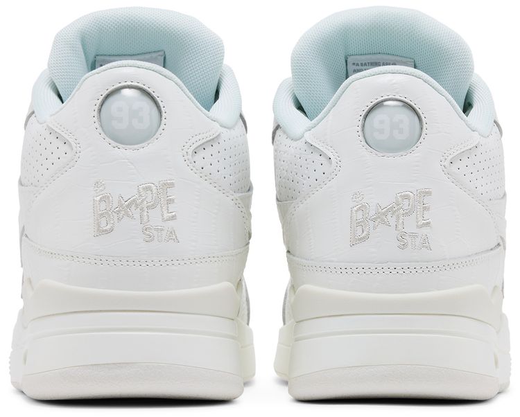 BAPE Clutch Sta 2 M2 White