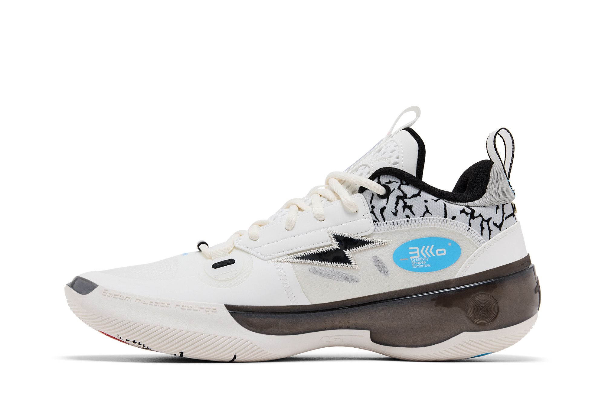 Buy Li-Ning Way of Wade 10 Low 'Black Flash' - ABAS083 18 | GOAT