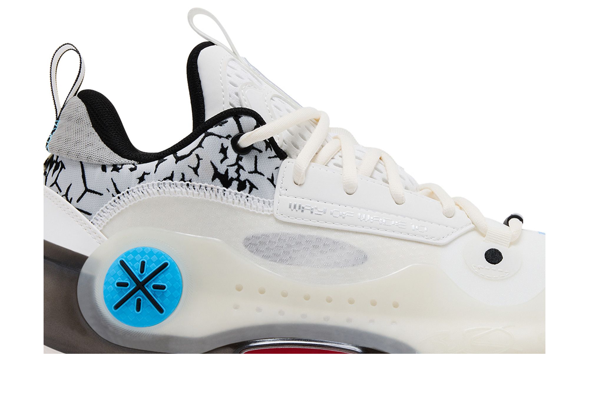 Buy Li-Ning Way of Wade 10 Low 'Black Flash' - ABAS083 18 | GOAT