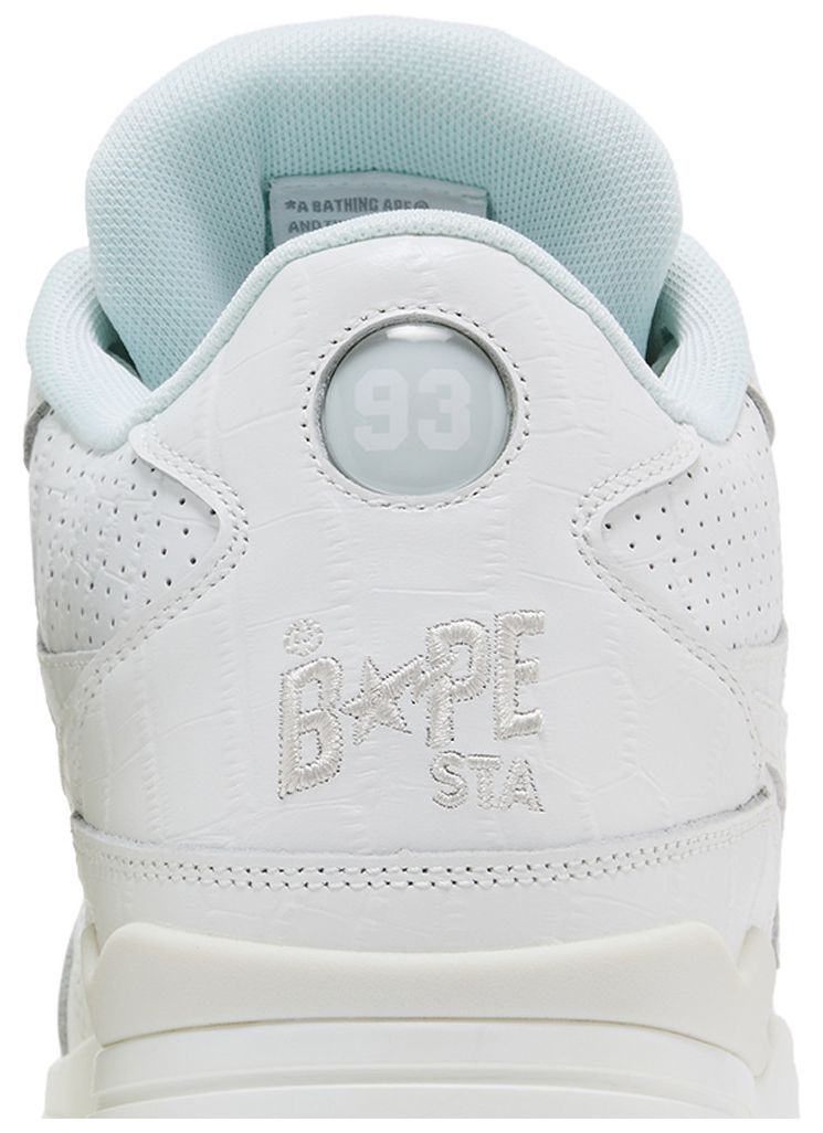 BAPE Clutch Sta 2 M2 White