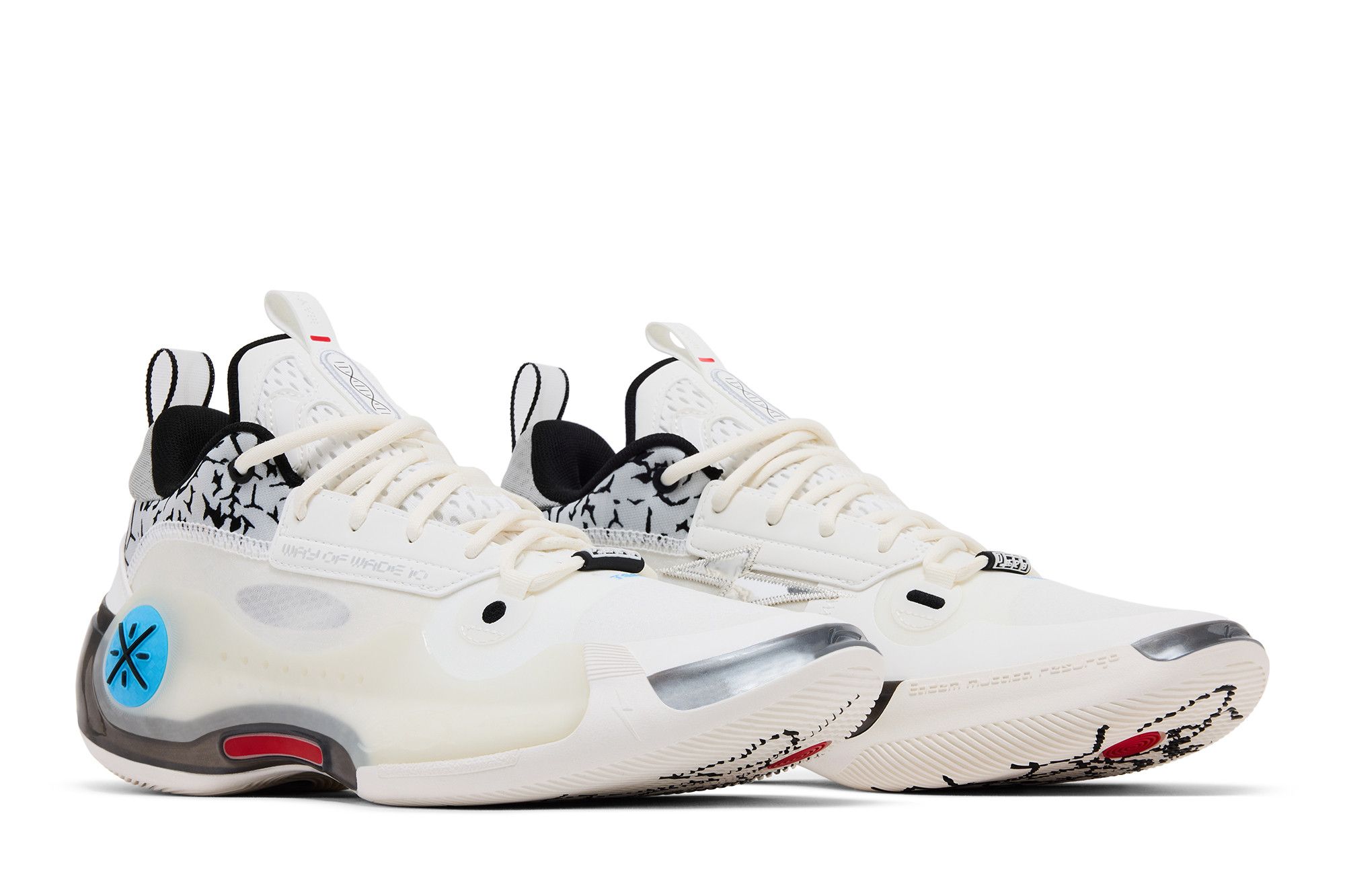 Buy Li-Ning Way of Wade 10 Low 'Black Flash' - ABAS083 18 | GOAT