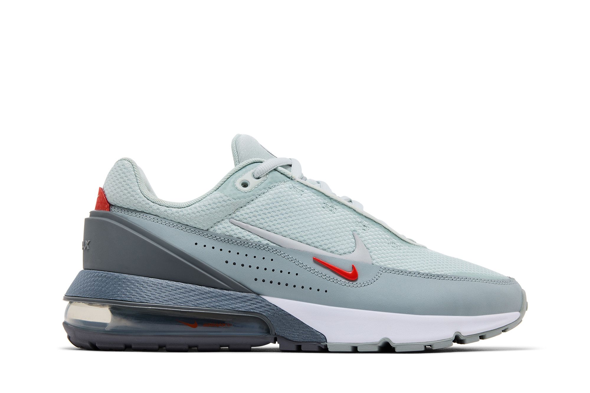 靴 NIKE Air Max Pulse llic Silver Buy Nike Air Max Pulse 'Light Silver Picante Red' - HQ2573 003 | GOAT