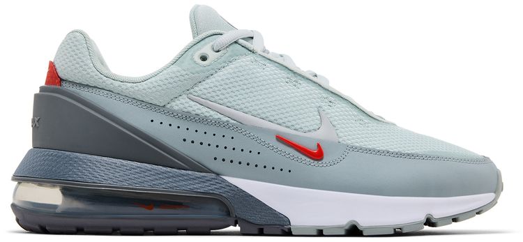 Nike Air Max Pulse Light Silver Picante Red