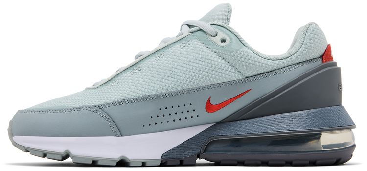 Nike Air Max Pulse Light Silver Picante Red
