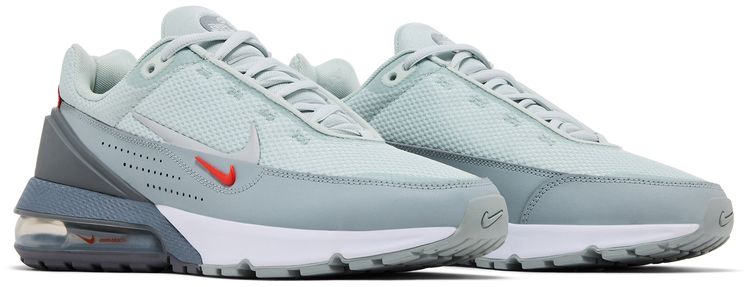 Nike Air Max Pulse Light Silver Picante Red