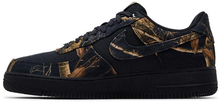 Realtree x Nike Air Force 1 Low Black Camo