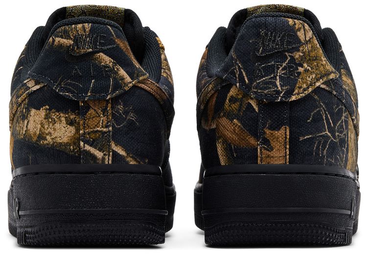 Realtree x Nike Air Force 1 Low Black Camo