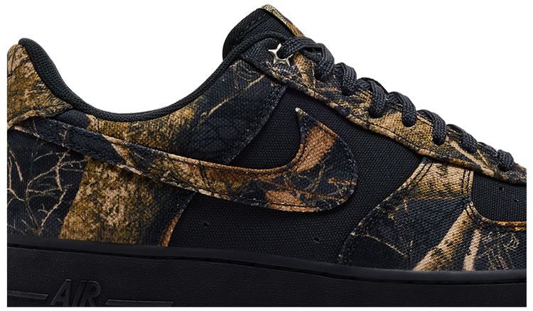 Realtree x Nike Air Force 1 Low Black Camo