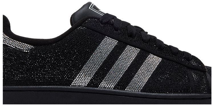 adidas Wmns Superstar 2 Rhinestone Black Silver