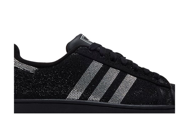 Buy adidas Wmns Superstar 2 'Rhinestone Black Silver' - IH4200 | GOAT