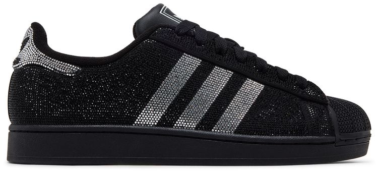 adidas Wmns Superstar 2 Rhinestone Black Silver