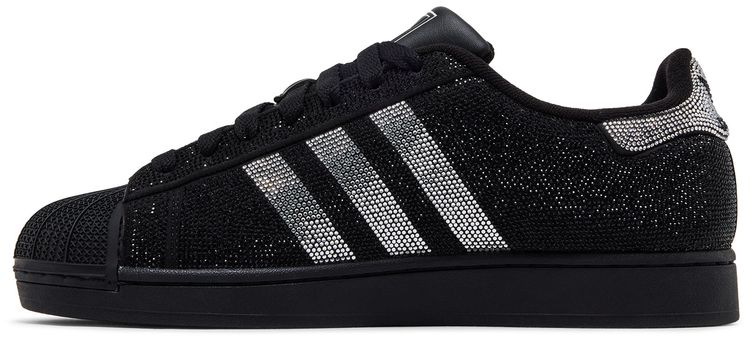 adidas Wmns Superstar 2 Rhinestone Black Silver