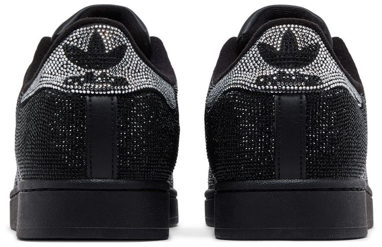 adidas Wmns Superstar 2 Rhinestone Black Silver