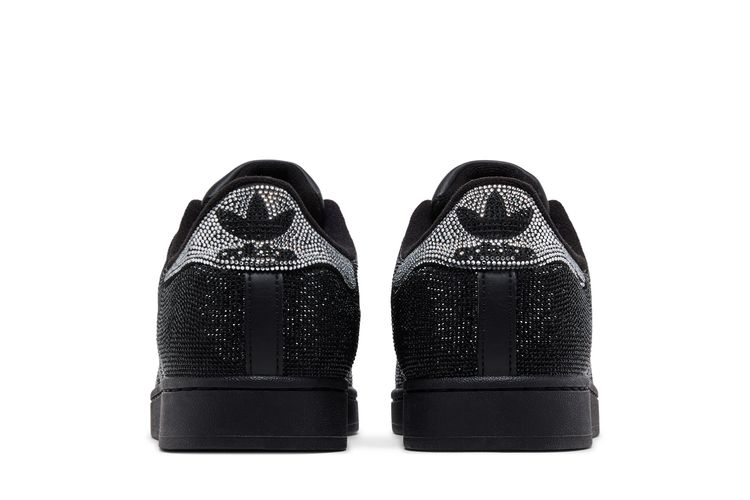 Buy adidas Wmns Superstar 2 'Rhinestone Black Silver' - IH4200 | GOAT