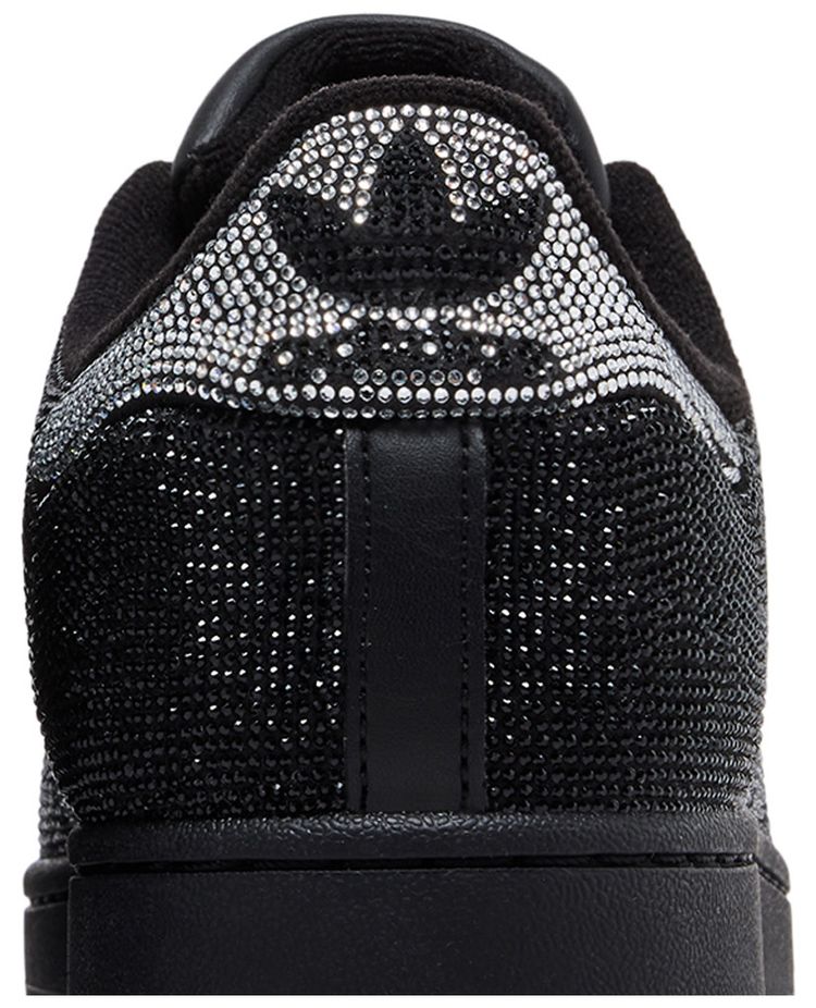 adidas Wmns Superstar 2 Rhinestone Black Silver