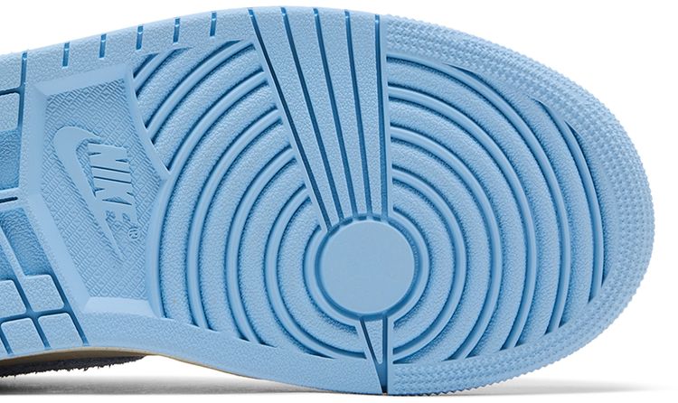 Wmns Air Jordan 1 High OG Pale Ivory Pyschic Blue