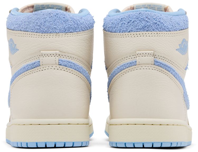 Wmns Air Jordan 1 High OG Pale Ivory Pyschic Blue