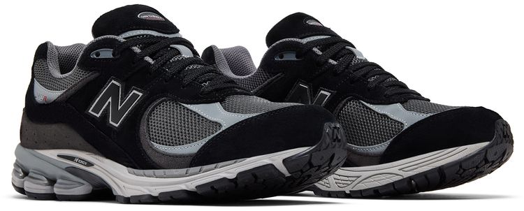 New Balance 2002R Black Grey