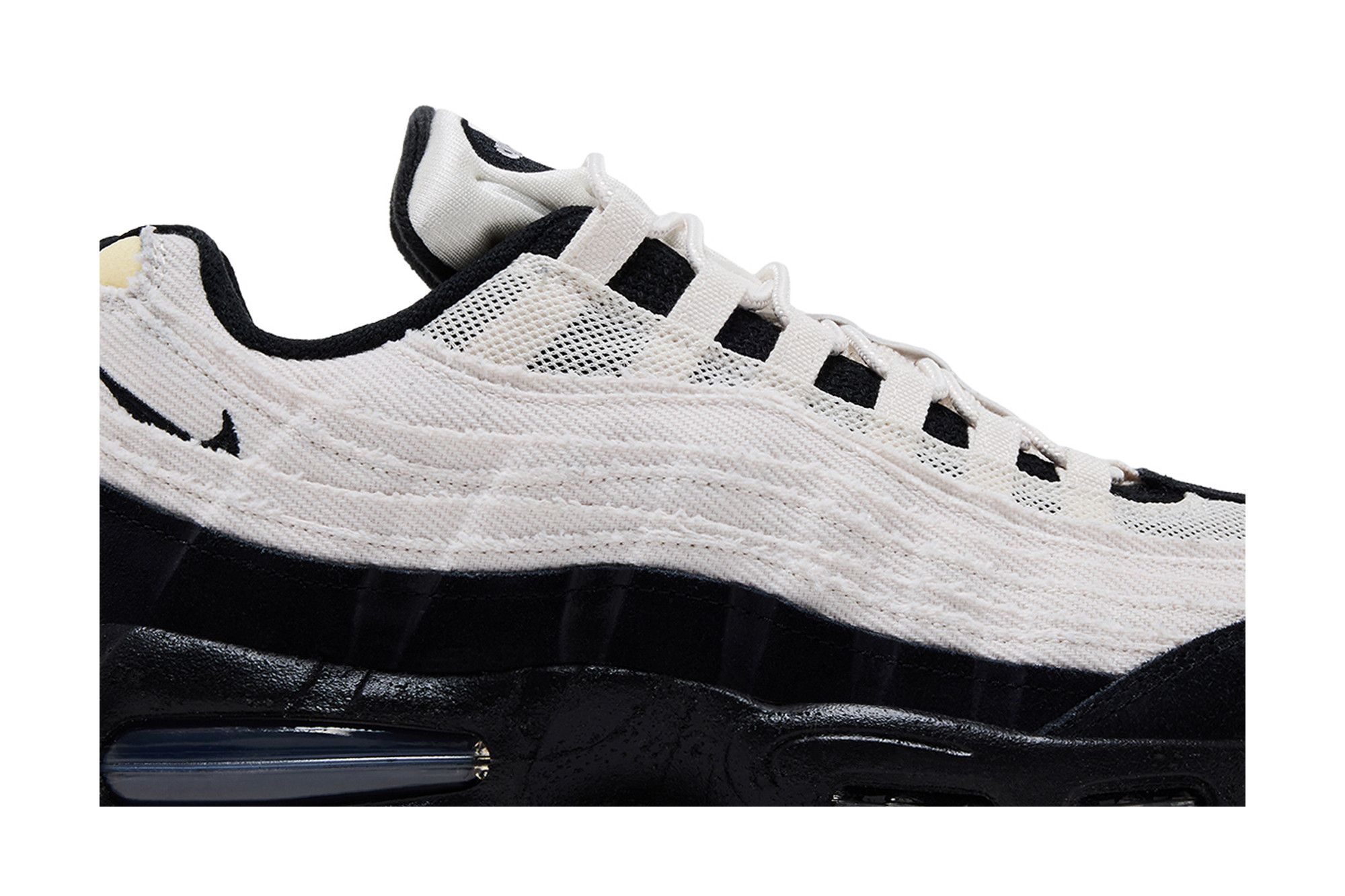 WMNS AIR MAX 95 SE BLACK/WHITE Nike Air Max 95 OG Big Bubble 