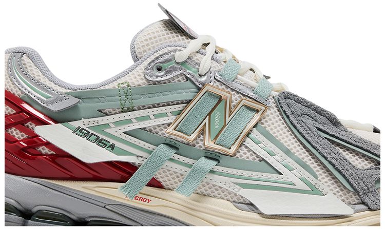 New Balance 1906 Sea Salt Lone Star Grey