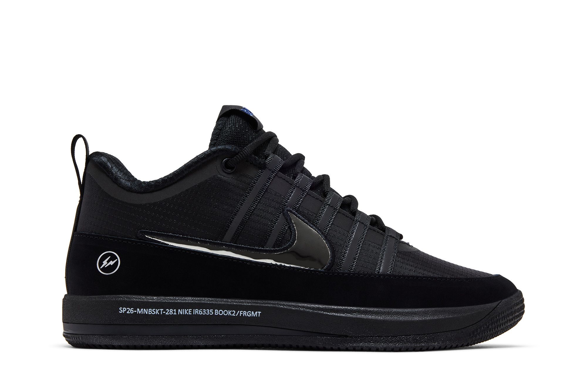 Buy Fragment Design x Nike Book 2 LE Premium 'Warning Label Buy Fragment Design x Nike Book 2 LE Premium 'Warning Label